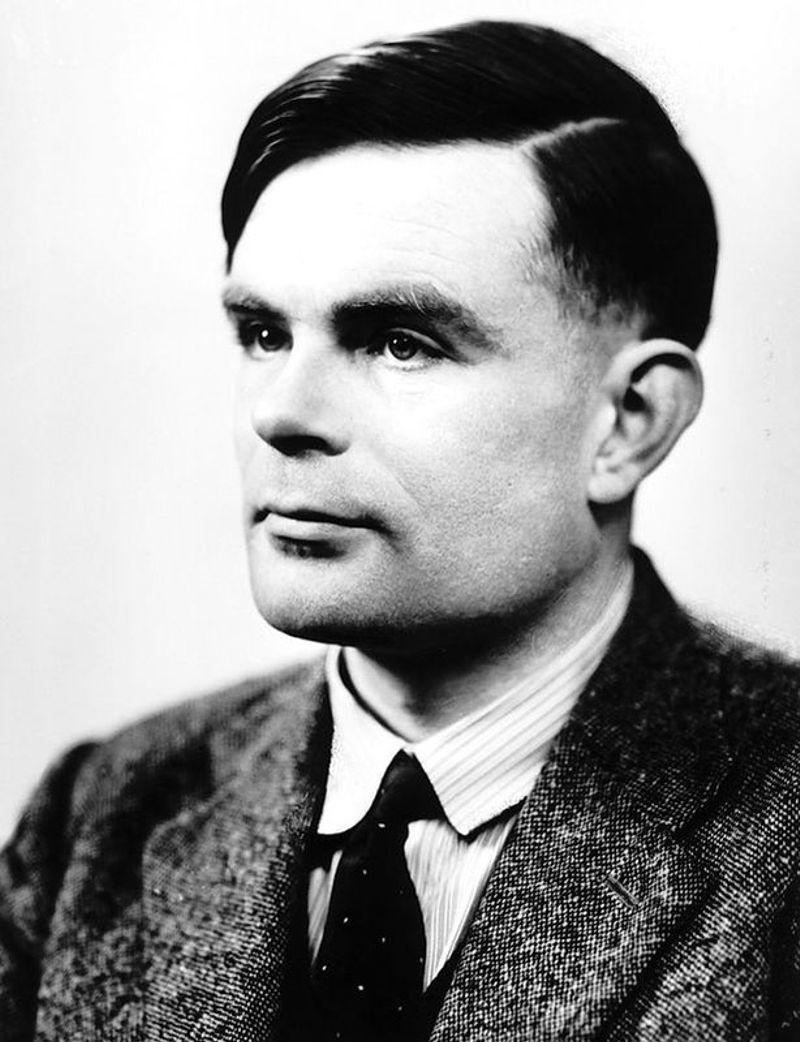 Portrait of Alan Turing