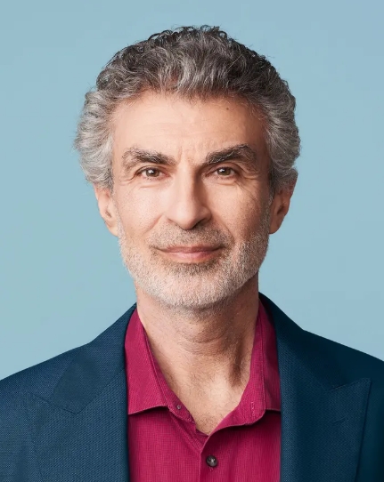 Portrait of Yoshua Bengio